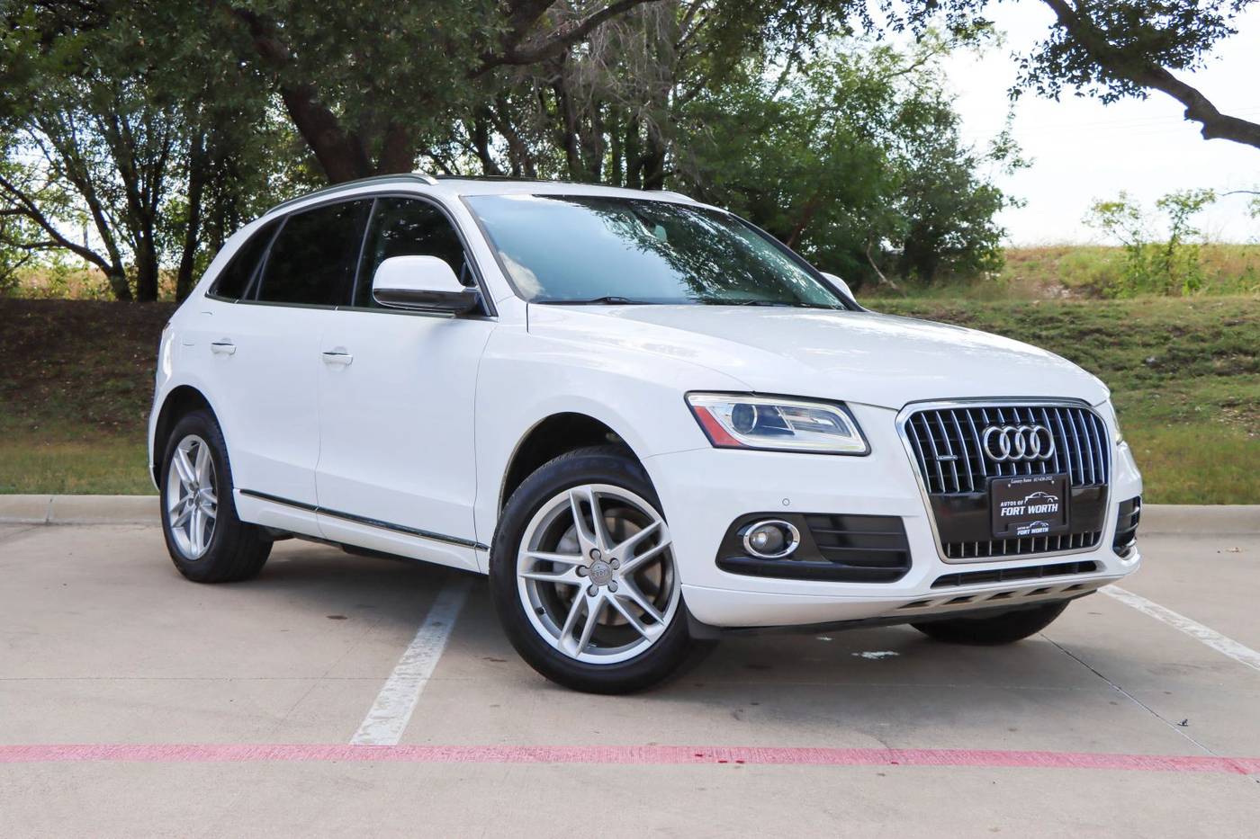 2017 Audi Q5 Premium Plus — SUV — 107,370 mi — Fort Worth, TX