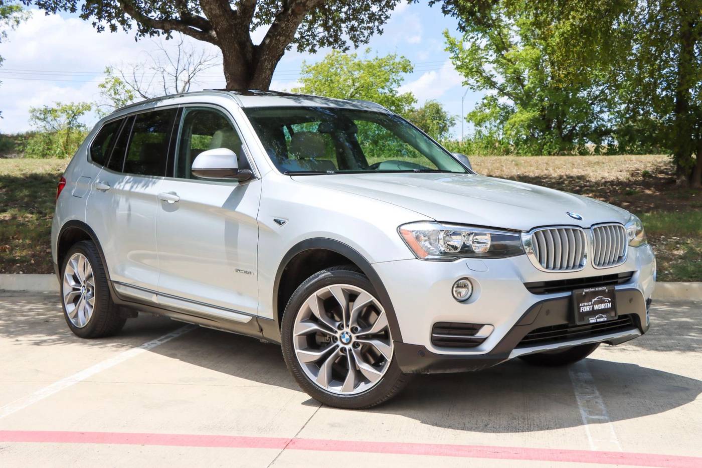 2017 BMW X3 28i — SUV — 65,259 mi — Fort Worth, TX