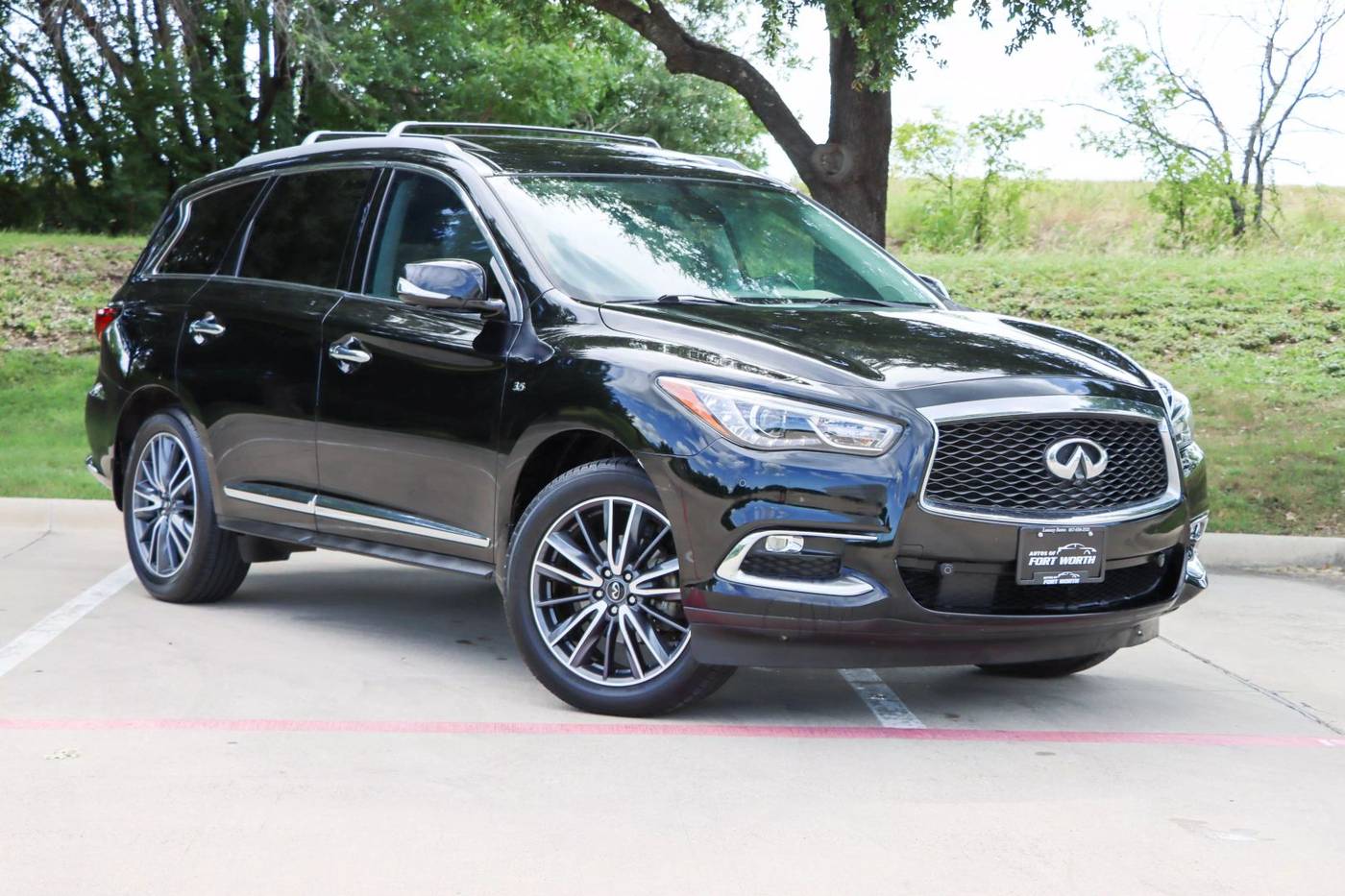 2020 INFINITI QX60 LUXE — SUV — 101,192 mi — Fort Worth, TX