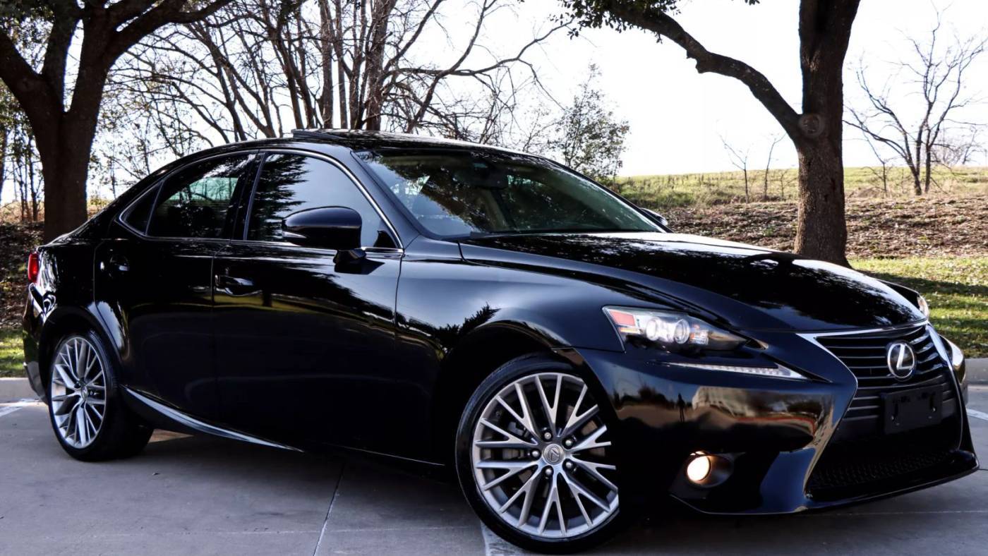 2014 Lexus IS IS 250 — Sedan — 115,875 mi — Fort Worth, TX