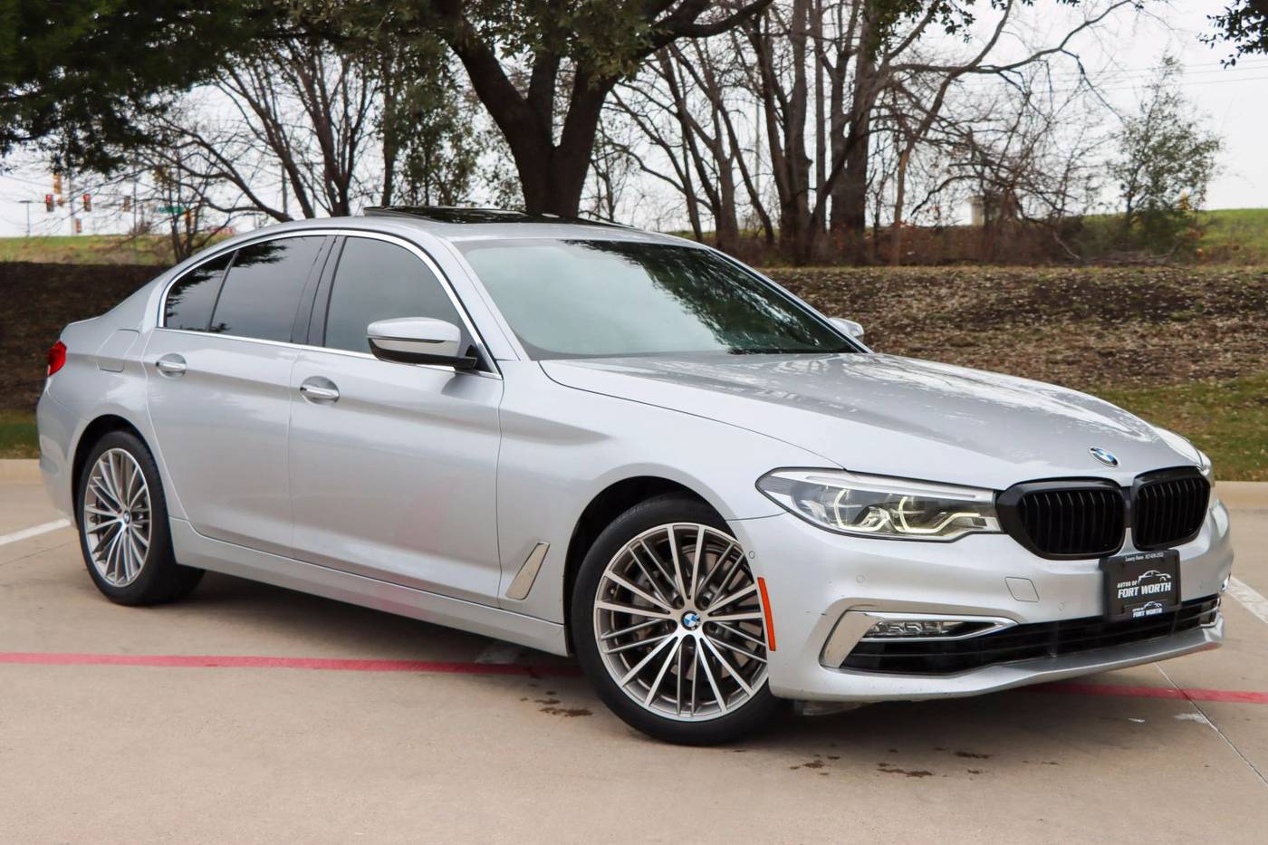 2017 BMW 5 Series 540i — Sedan — 81,871 mi — Fort Worth, TX