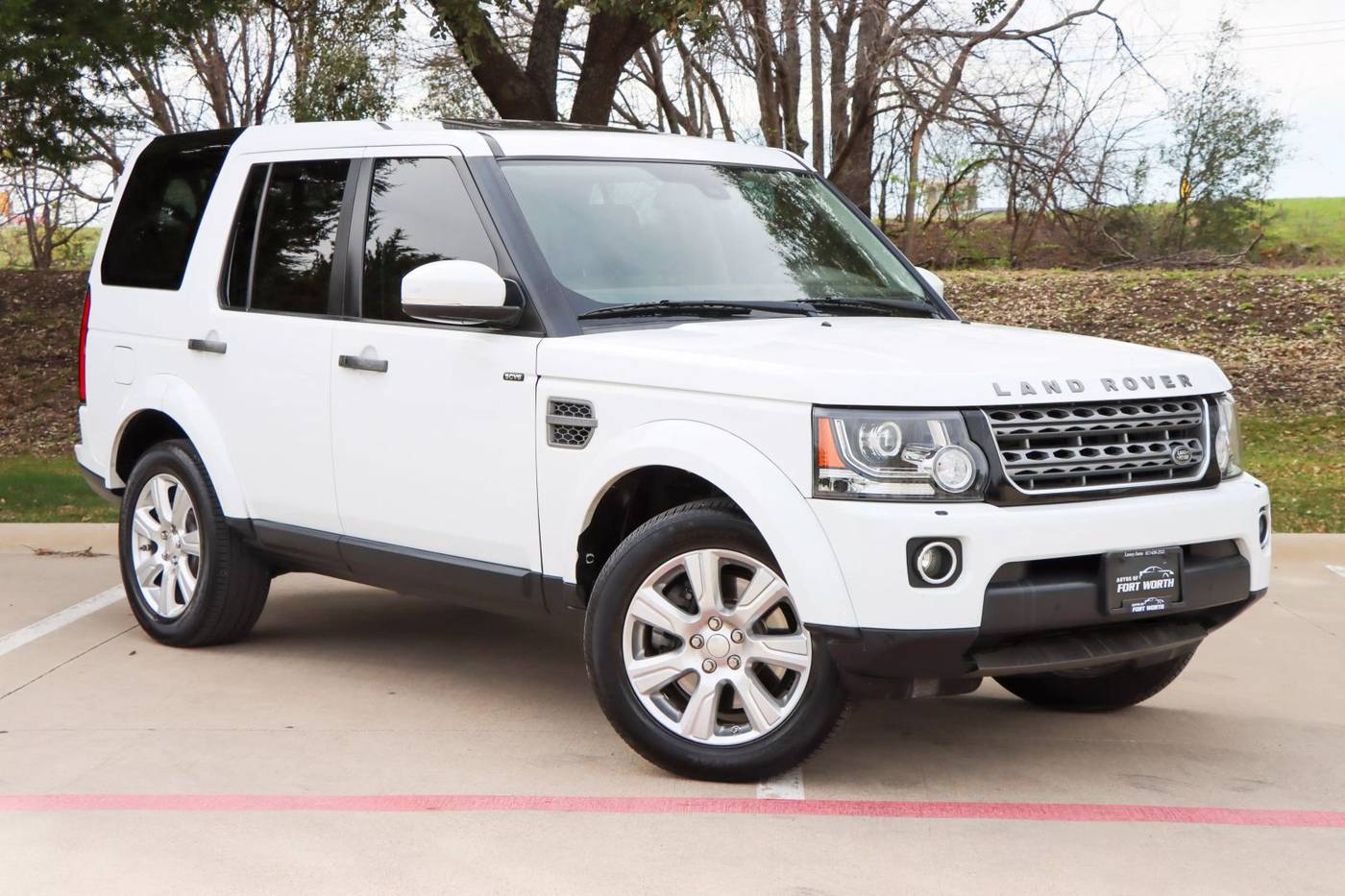 2014 Land Rover LR4 HSE — SUV — 75,731 mi — Fort Worth, TX