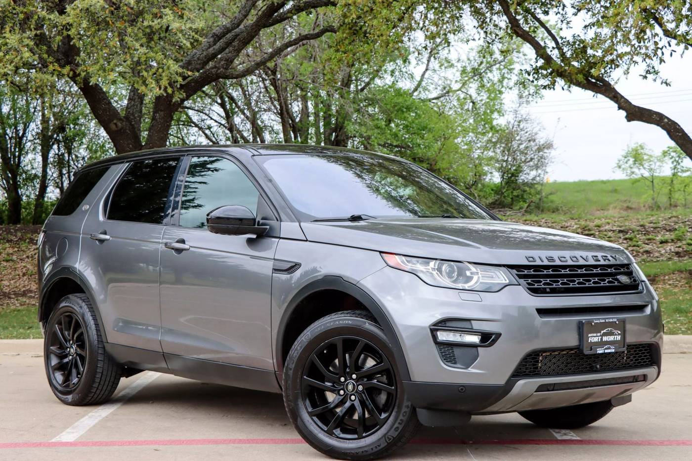 2017 Land Rover Discovery Sport HSE — SUV — 60,103 mi — Fort Worth, TX