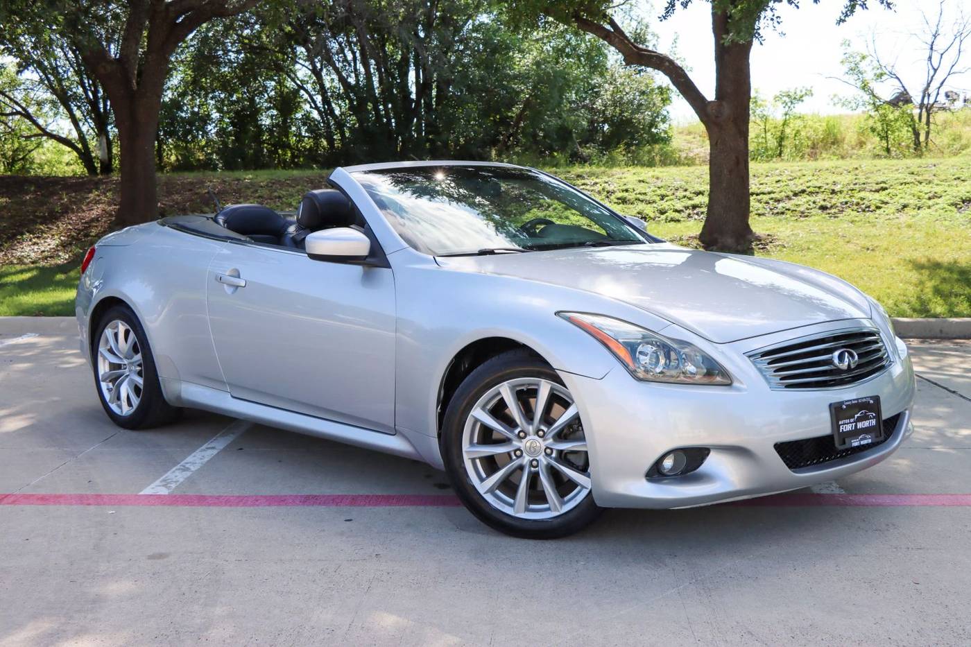 2011 INFINITI G G37 — Convertible — 73,416 mi — Fort Worth, TX