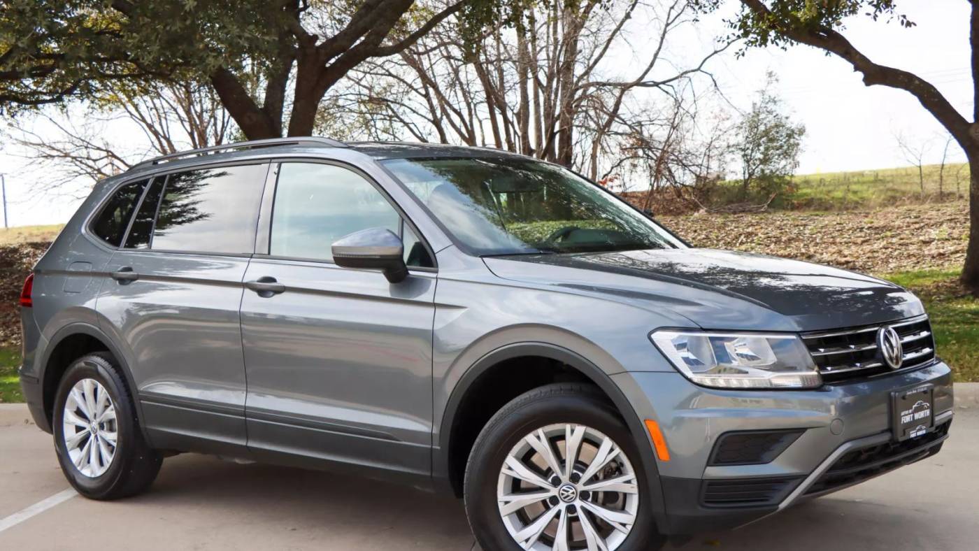 2020 Volkswagen Tiguan S — SUV — 66,034 mi — Fort Worth, TX