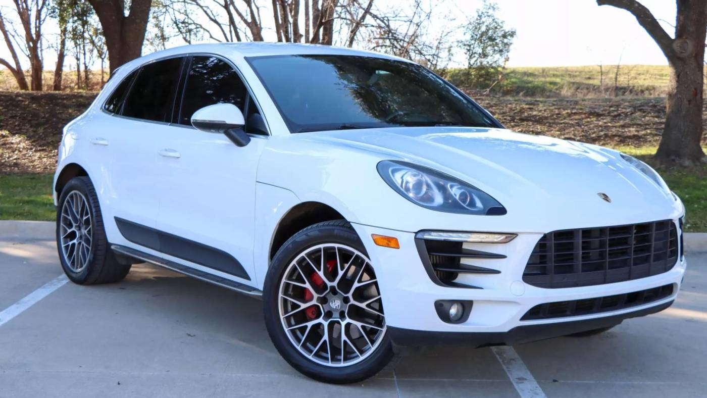 2016 Porsche Macan S — SUV — 108,351 mi — Fort Worth, TX