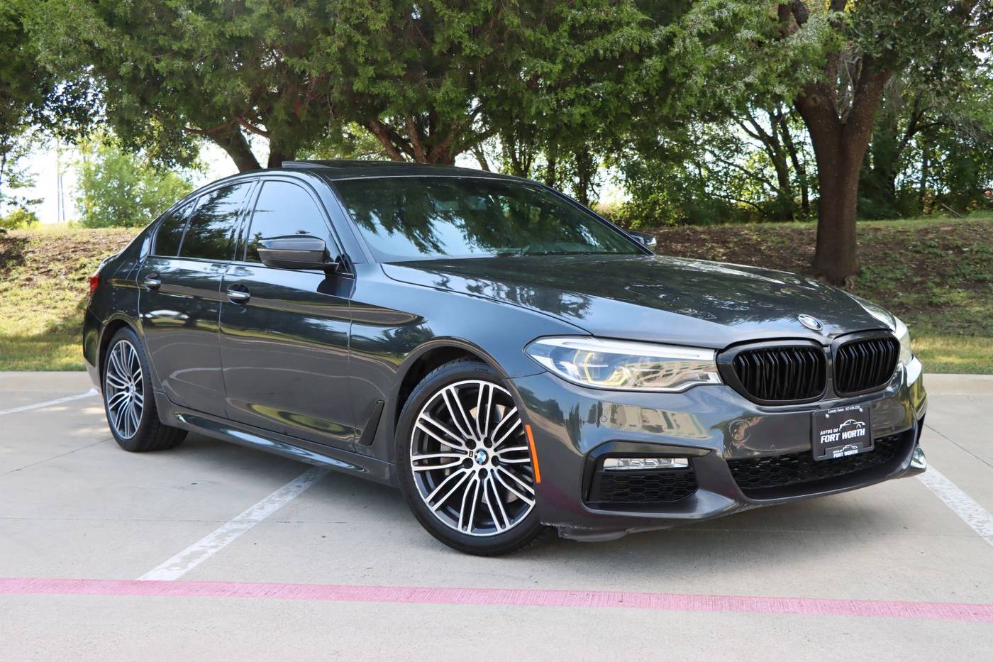 2017 BMW 5 Series 540i — Sedan — 116,496 mi — Fort Worth, TX