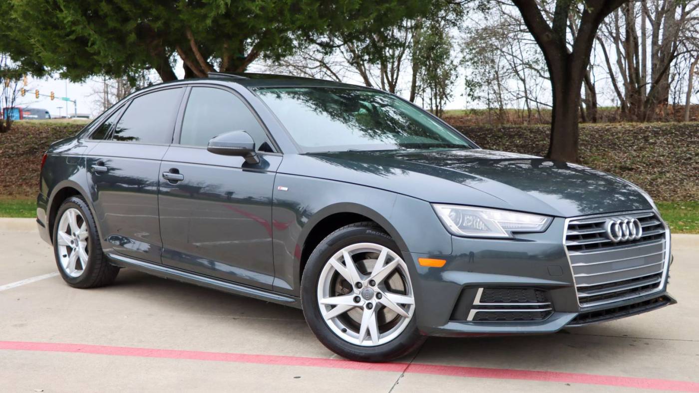 2018 Audi A4 ultra Premium — Sedan — 83,665 mi — Fort Worth, TX