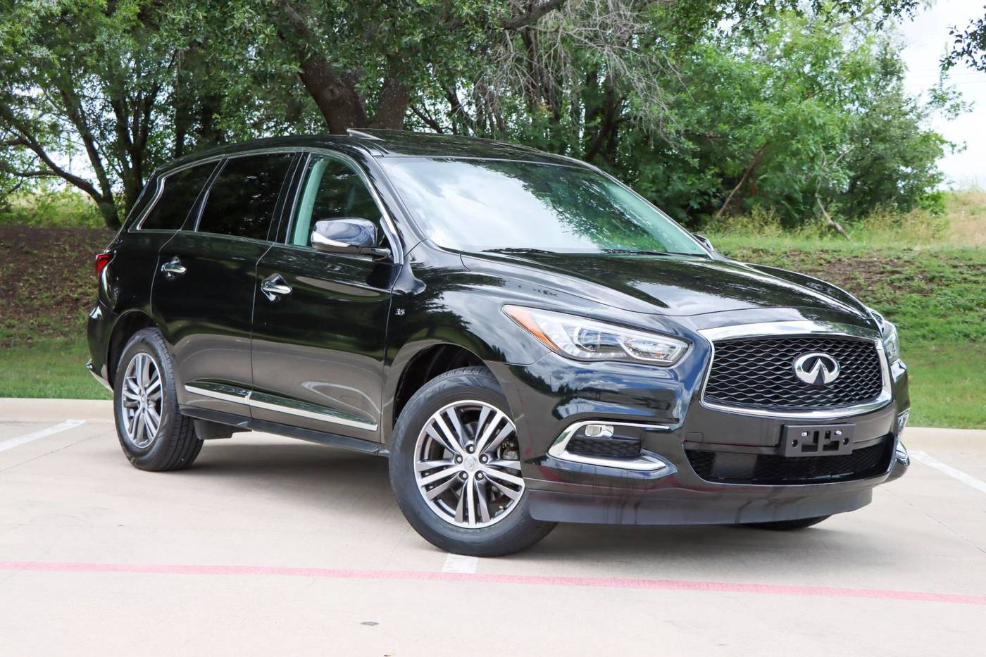 2019 INFINITI QX60 PURE — SUV — 95,969 mi — Fort Worth, TX