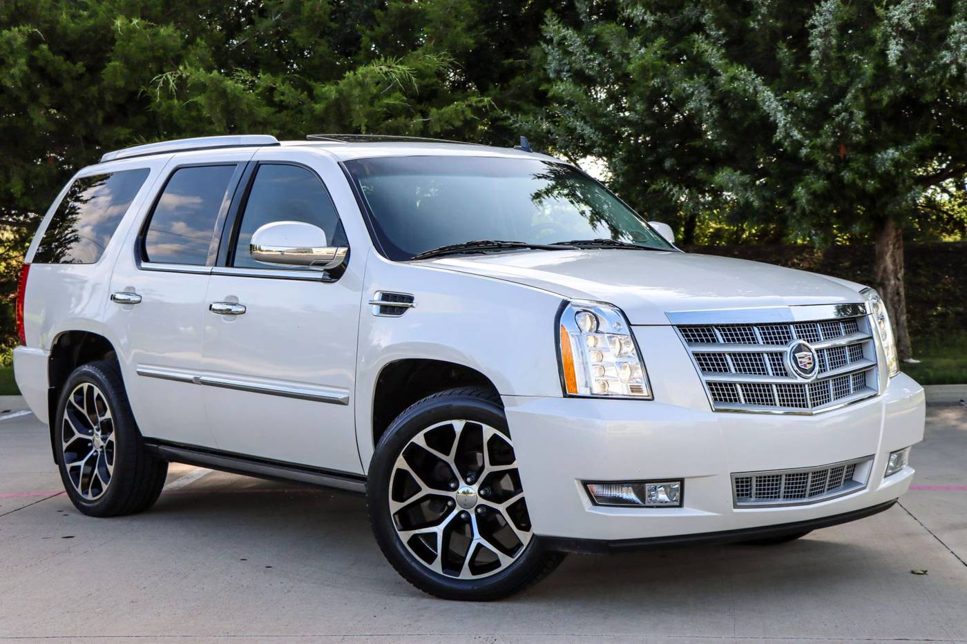 2014 Cadillac Escalade Platinum — SUV — 92,200 mi — Fort Worth, TX