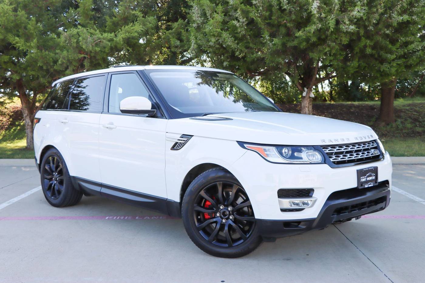 2016 Land Rover Range Rover Sport HSE — SUV — 82,250 mi — Fort Worth, TX