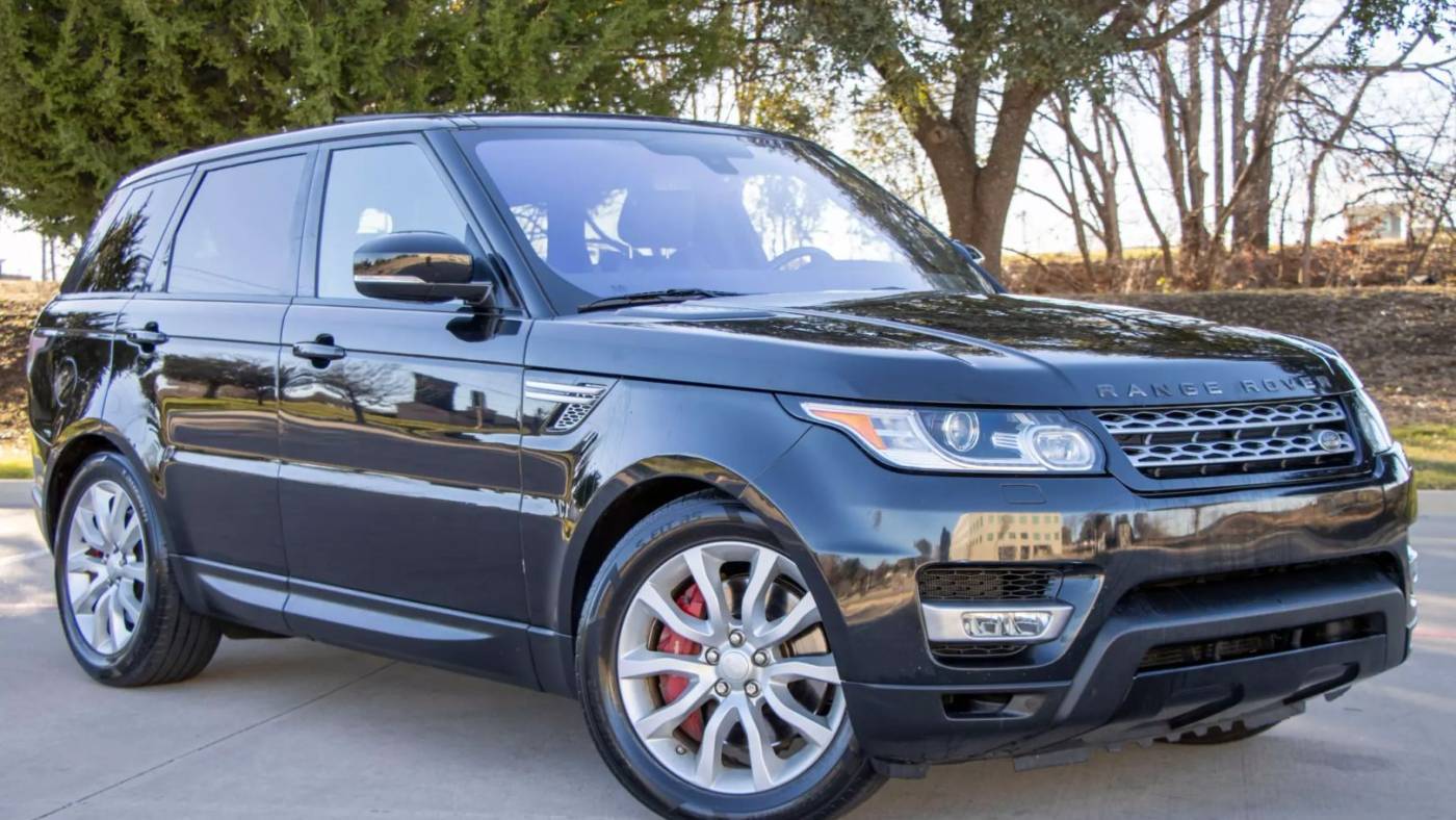 2016 Land Rover Range Rover Sport Standard — SUV — 115,674 mi — Fort Worth, TX