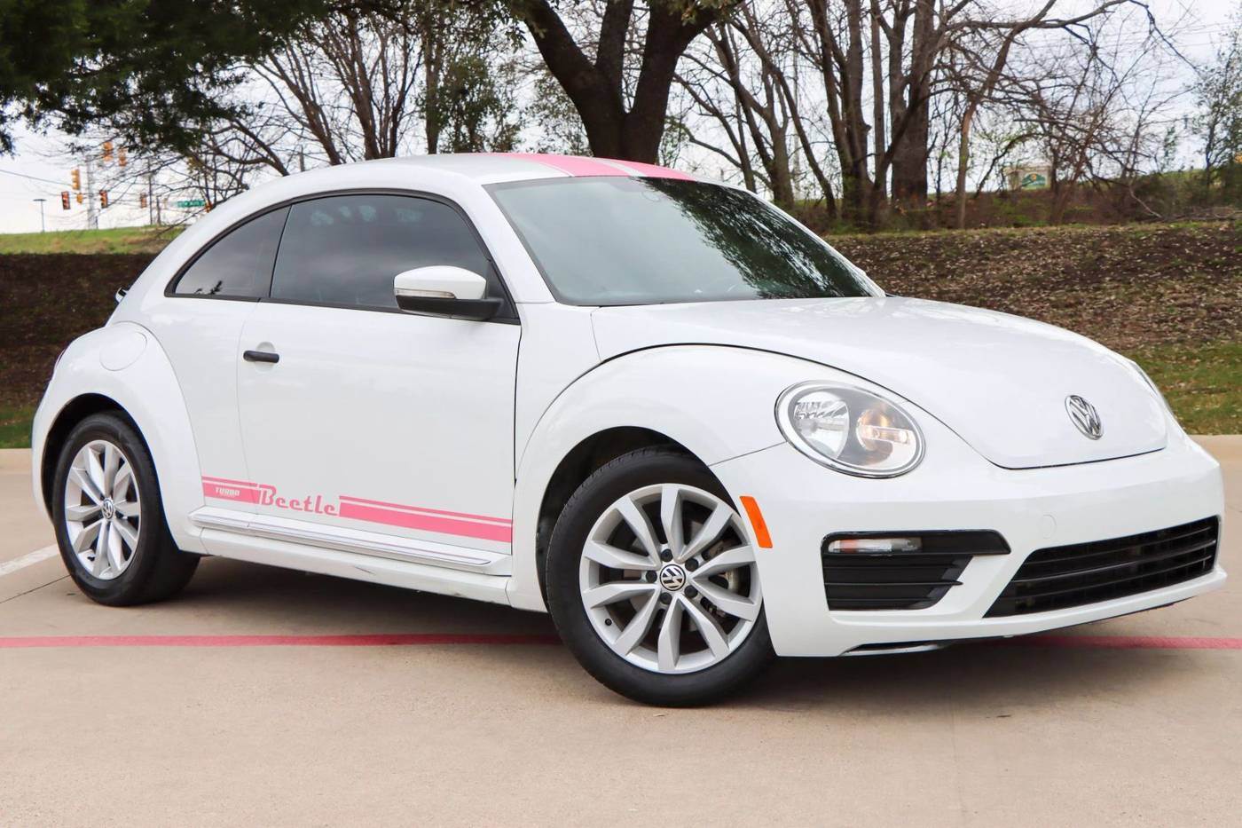 2017 Volkswagen Beetle 1.8T Classic — Coupe — 80,946 mi — Fort Worth, TX