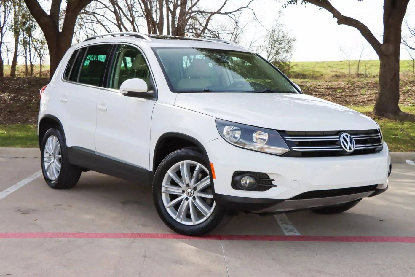 2013 Volkswagen Tiguan SE — SUV — 112,925 mi — Fort Worth, TX