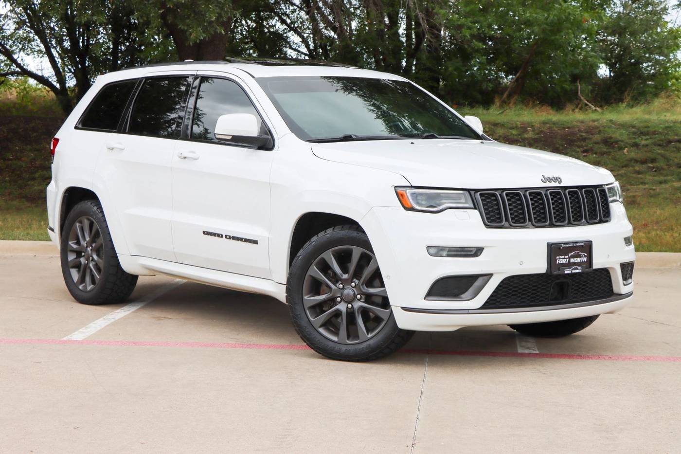 2018 Jeep Grand Cherokee High Altitude — SUV — 109,822 mi — Fort Worth, TX