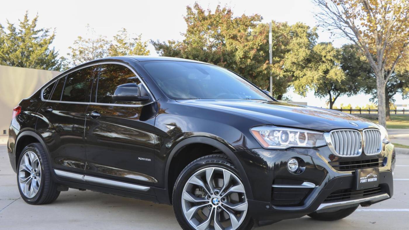 2018 BMW X4 28i — SUV — 93,192 mi — Fort Worth, TX