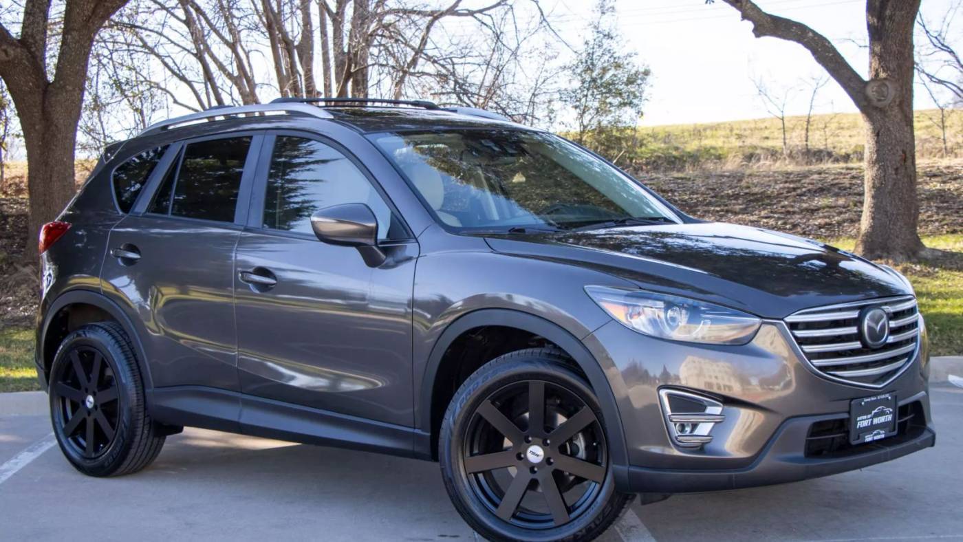 2016 Mazda CX-5 Grand Touring — SUV — 140,529 mi — Fort Worth, TX