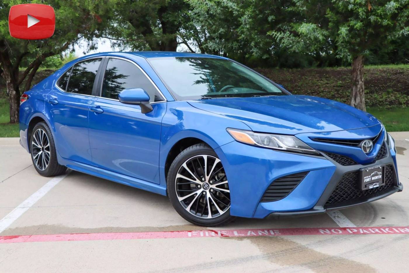 2019 Toyota Camry SE — Sedan — 172,238 mi — Fort Worth, TX