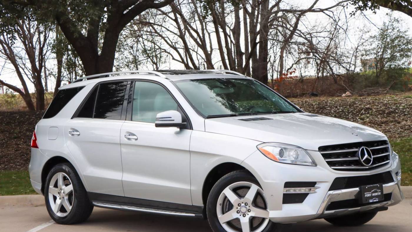 2013 Mercedes-Benz M-Class ML 550 — SUV — 66,530 mi — Fort Worth, TX