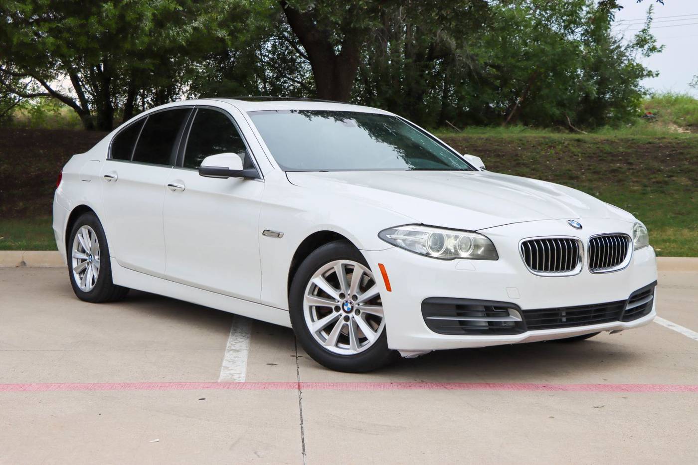 2014 BMW 5 Series 528i — Sedan — 116,847 mi — Fort Worth, TX