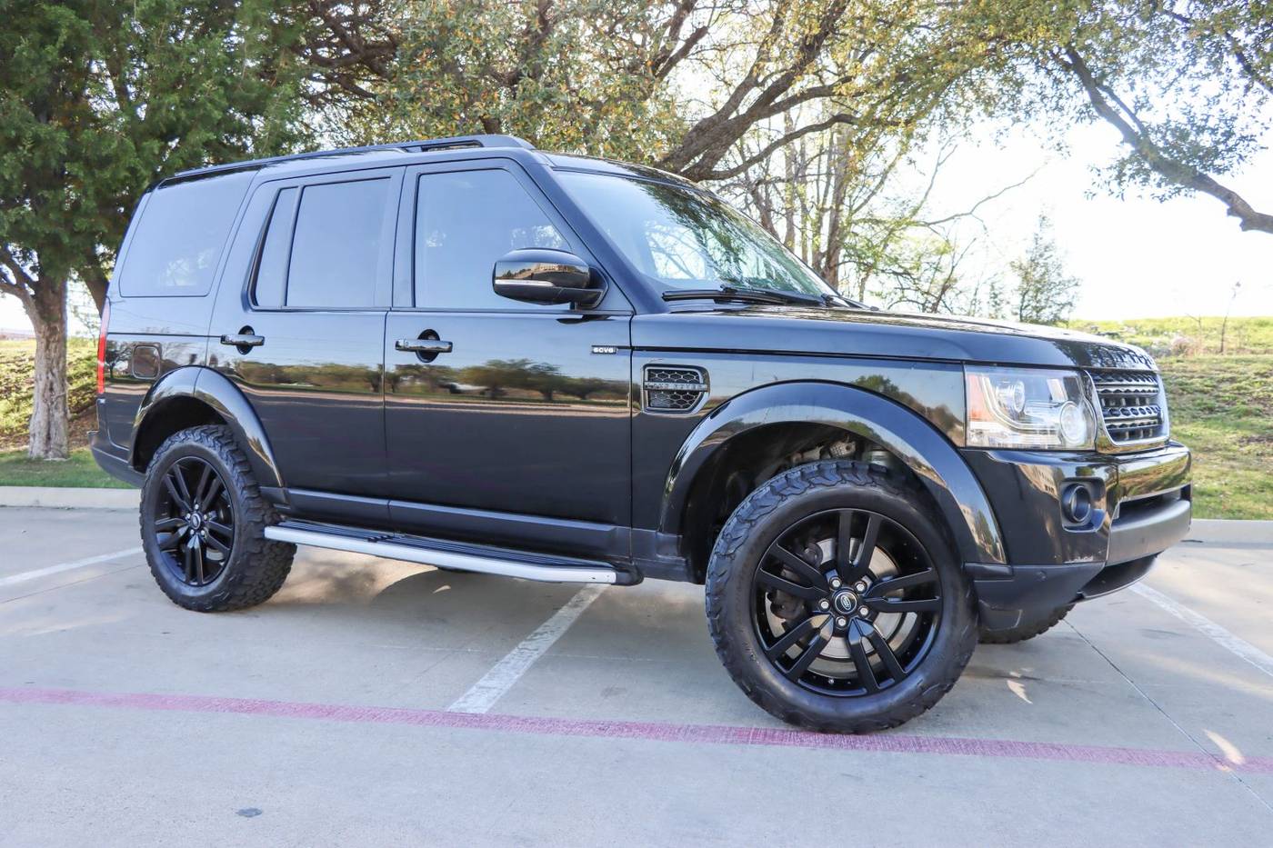 2015 Land Rover LR4 LUX