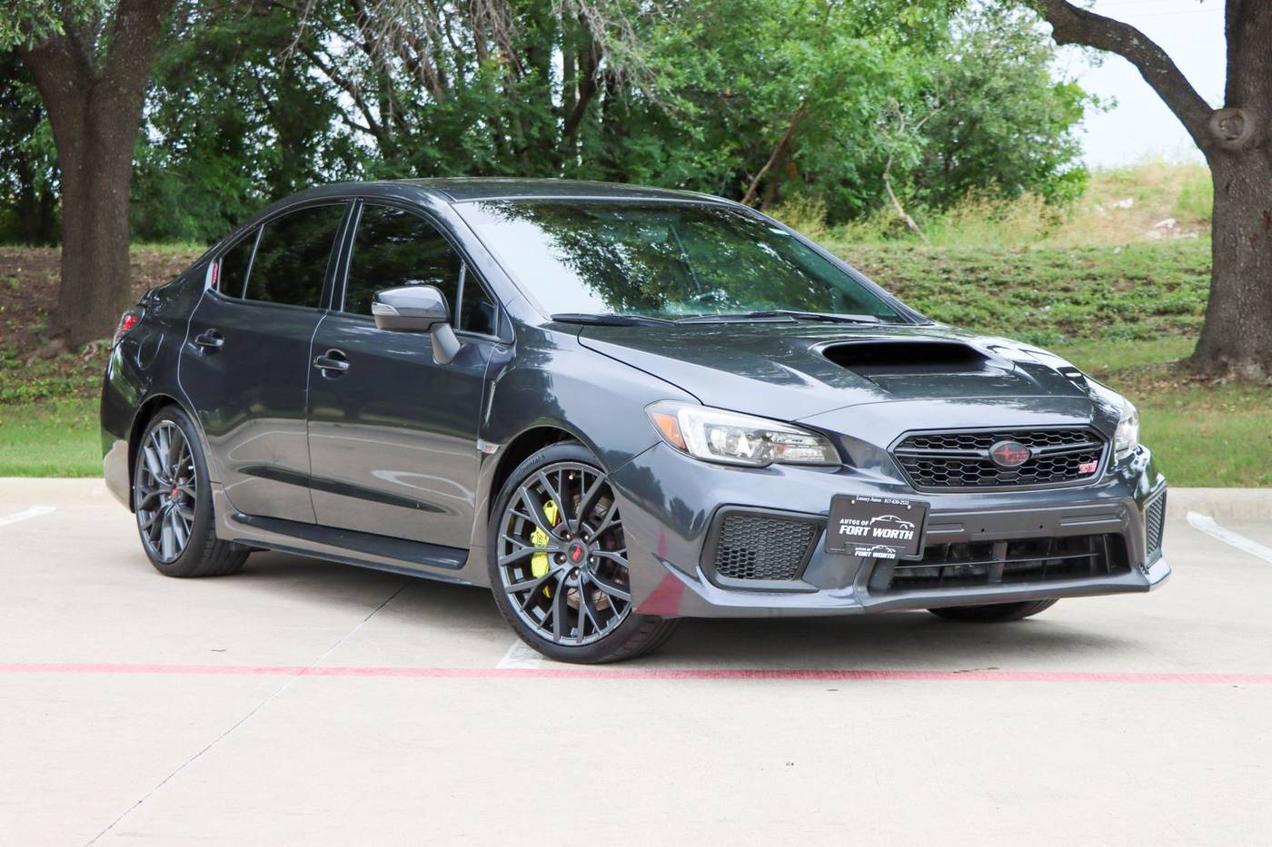 2018 Subaru WRX STI — Sedan — 112,323 mi — Fort Worth, TX
