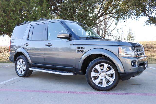 2016 Land Rover LR4 HSE