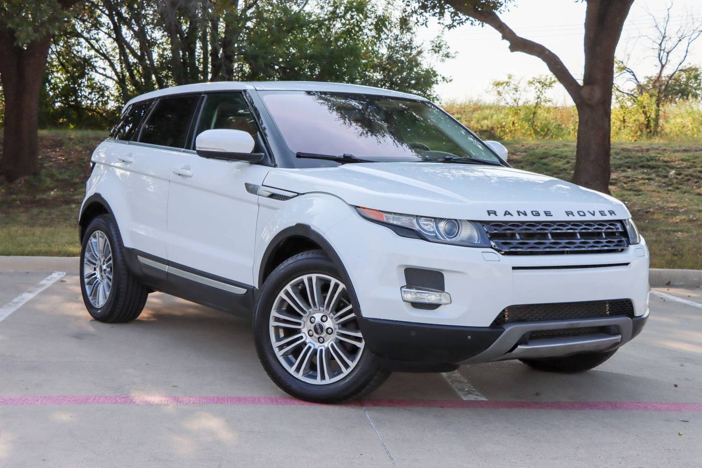 2012 Land Rover Range Rover Evoque Prestige Premium — SUV — 108,299 mi — Fort Worth, TX