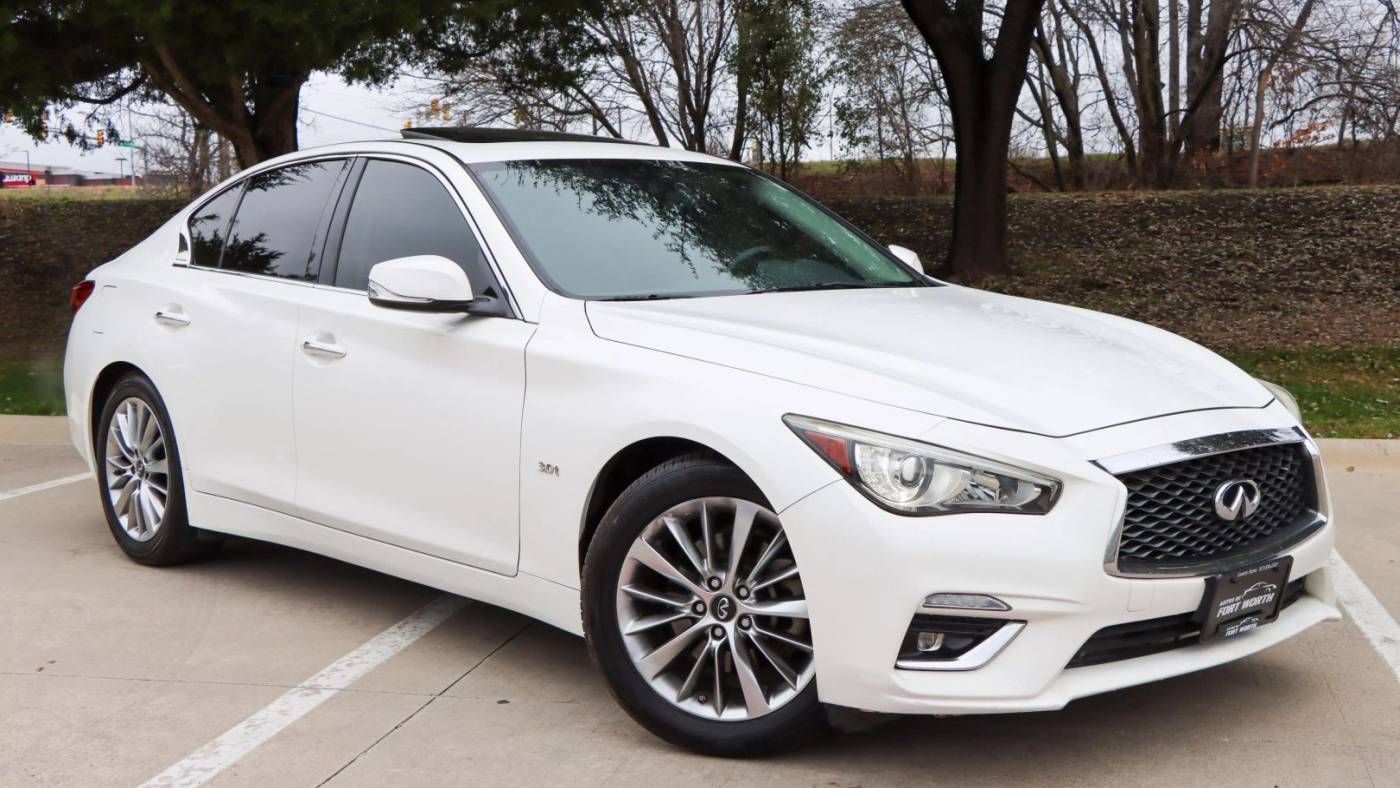 2018 INFINITI Q50 3.0t LUXE — Sedan — 112,856 mi — Fort Worth, TX