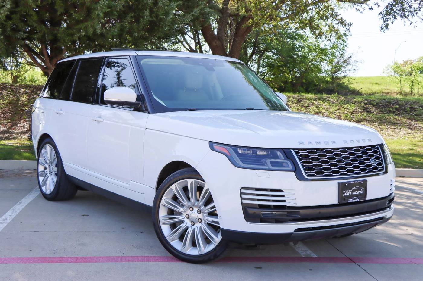 2020 Land Rover Range Rover HSE — SUV — 58,654 mi — Fort Worth, TX