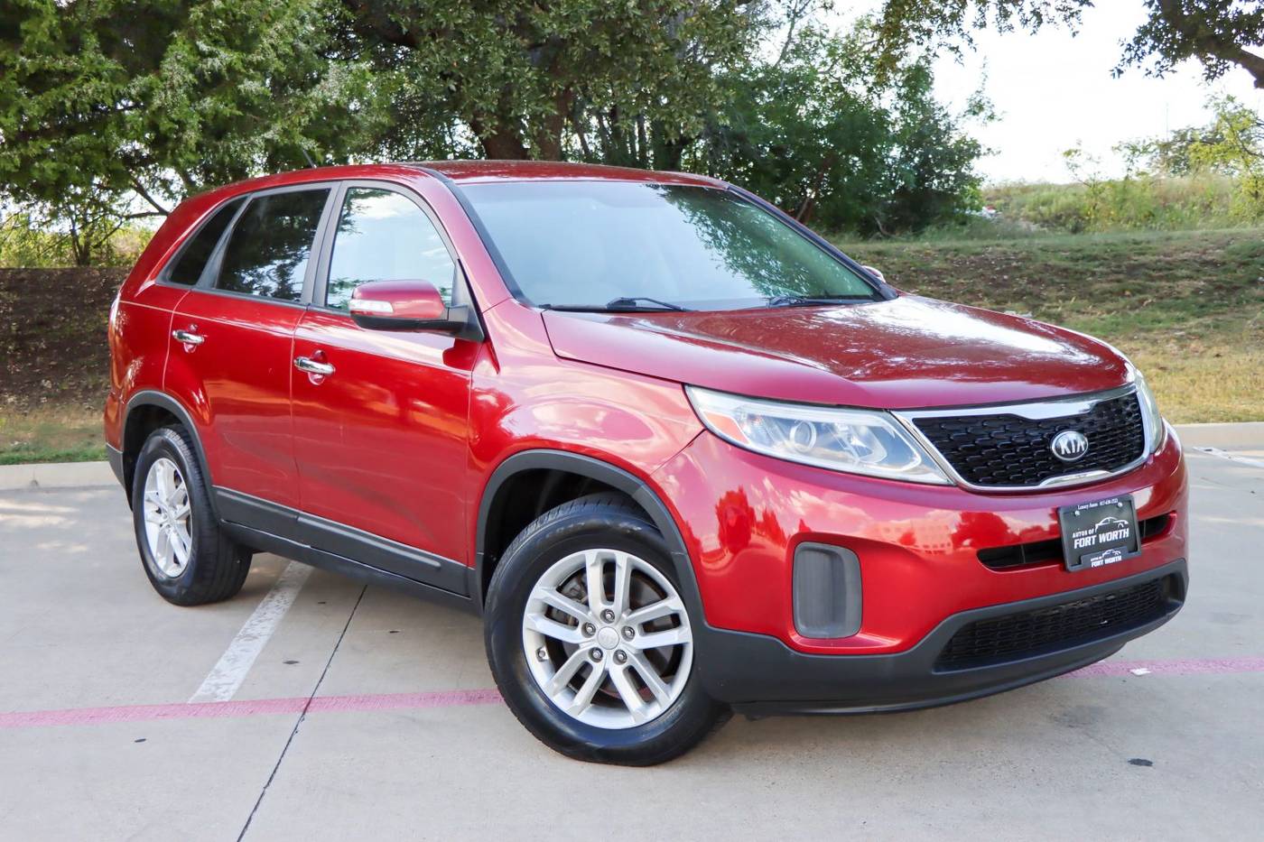2015 Kia Sorento LX — SUV — 109,180 mi — Fort Worth, TX
