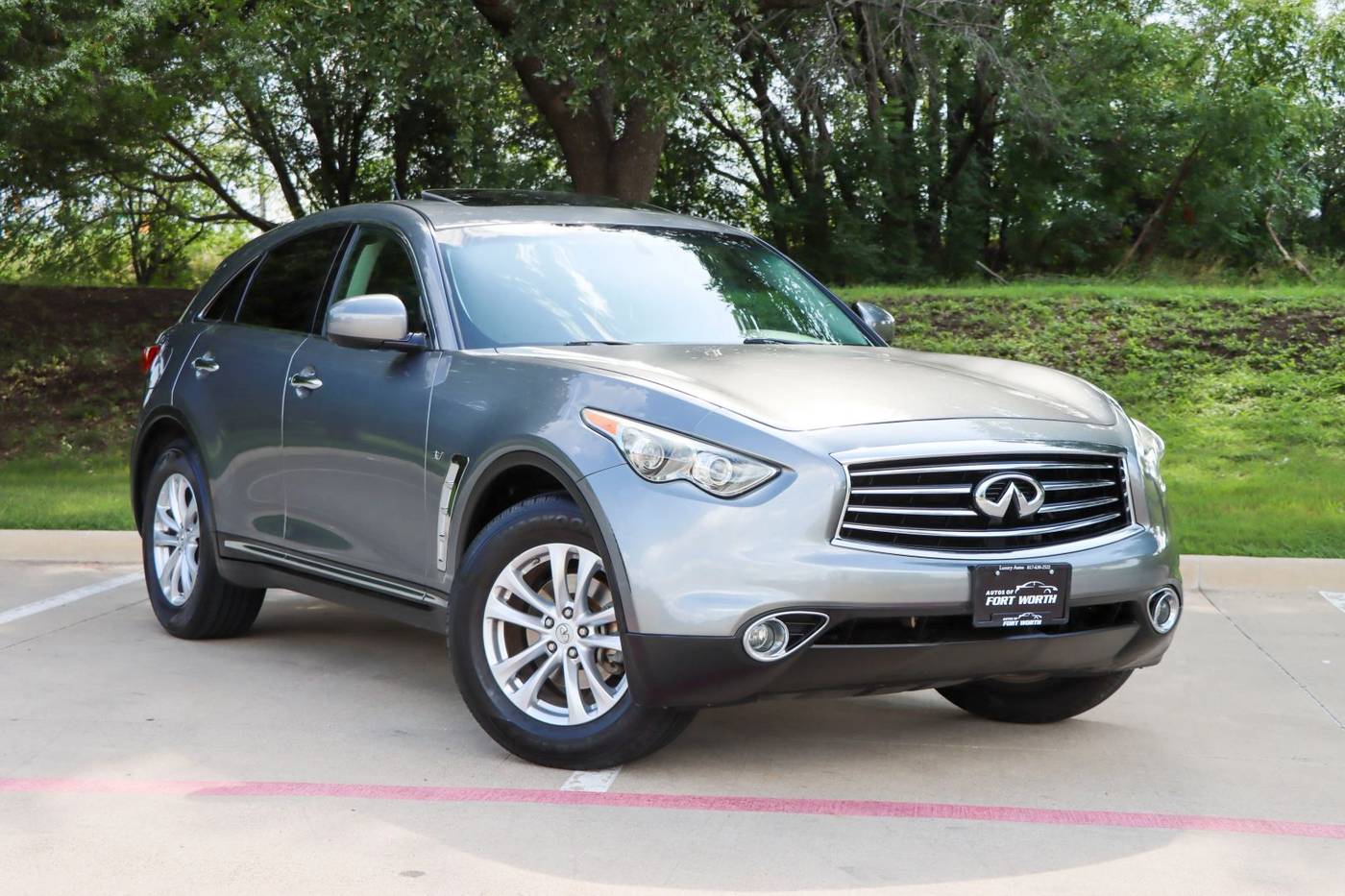 2015 INFINITI QX70 Standard — SUV — 148,065 mi — Fort Worth, TX