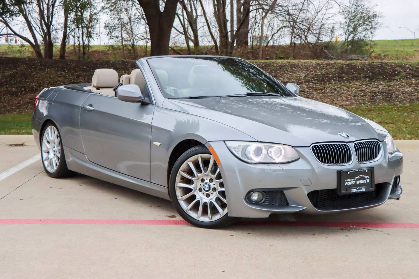 2012 BMW 3 Series 328i — Convertible — 65,976 mi — Fort Worth, TX