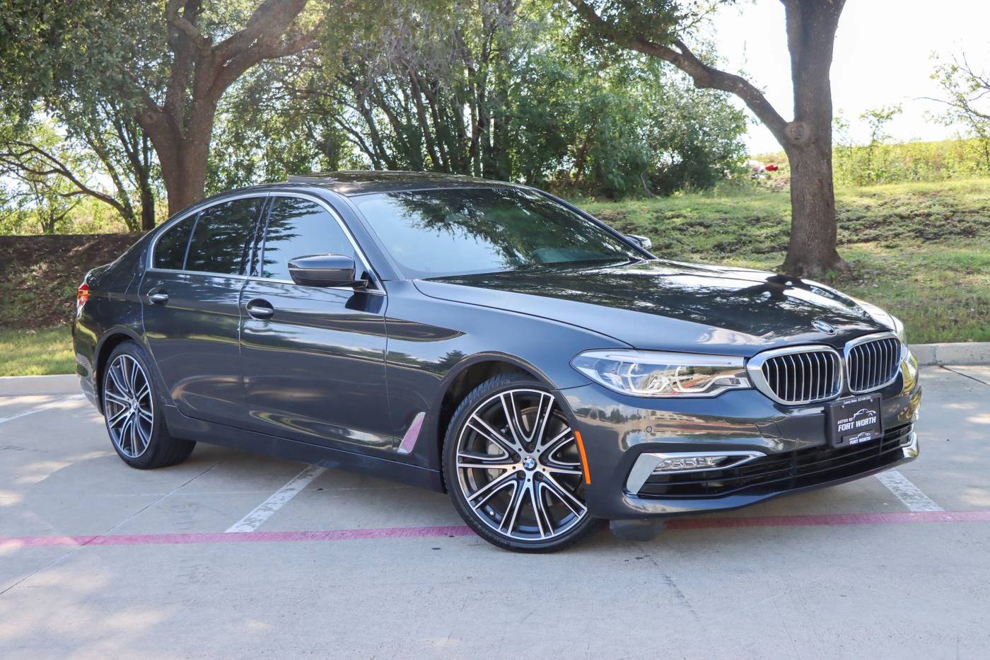 2017 BMW 5 Series 540i — Sedan — 122,188 mi — Fort Worth, TX