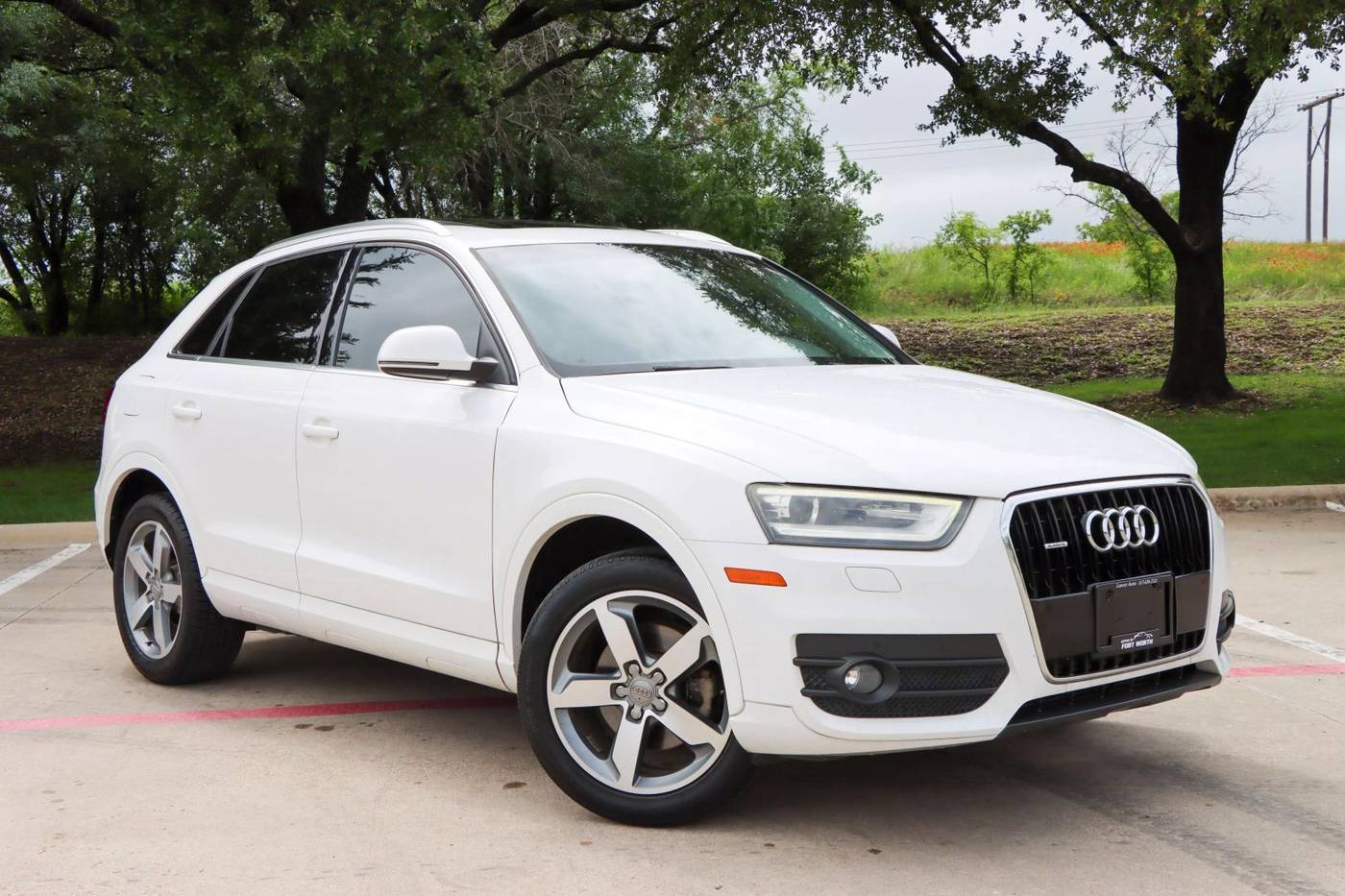 2015 Audi Q3 Prestige — SUV — 111,629 mi — Fort Worth, TX