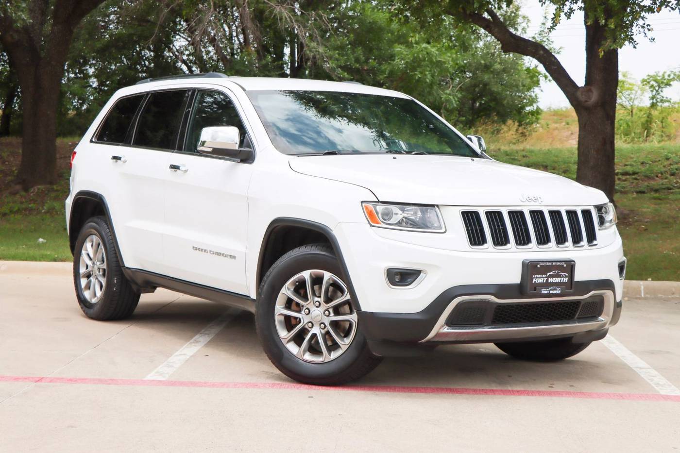 2015 Jeep Grand Cherokee Limited — SUV — 97,264 mi — Fort Worth, TX