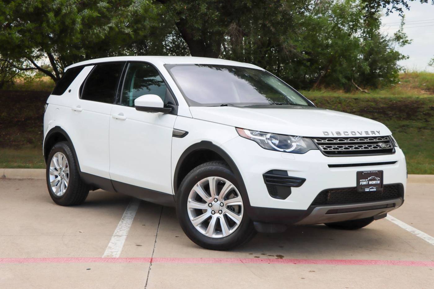 2017 Land Rover Discovery Sport SE — SUV — 103,986 mi — Fort Worth, TX