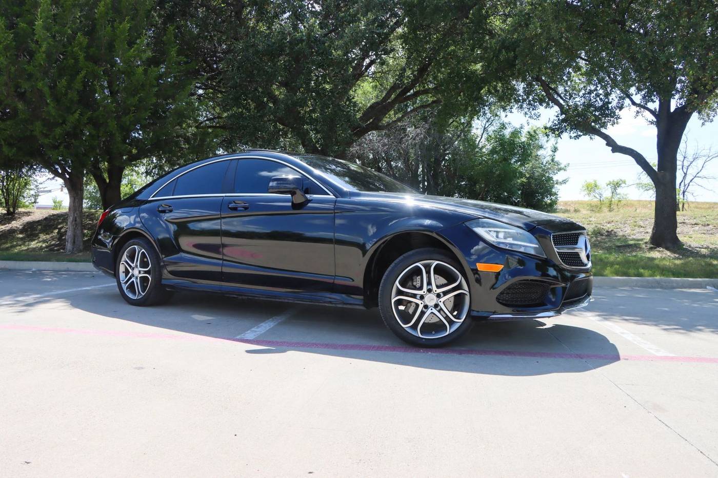 2015 Mercedes-Benz CLS CLS 400