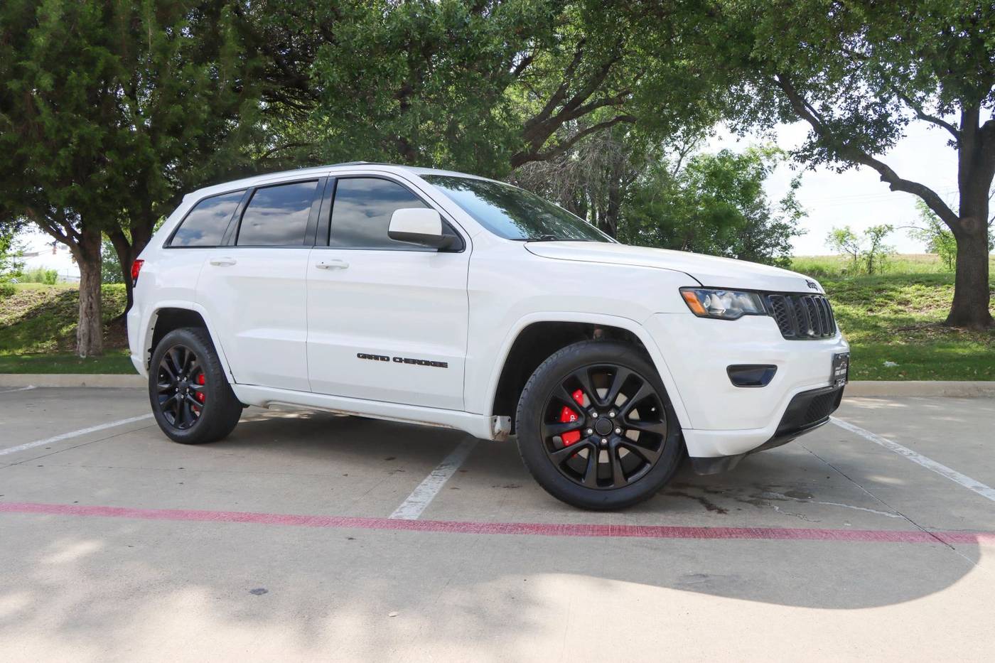 2017 Jeep Grand Cherokee Altitude