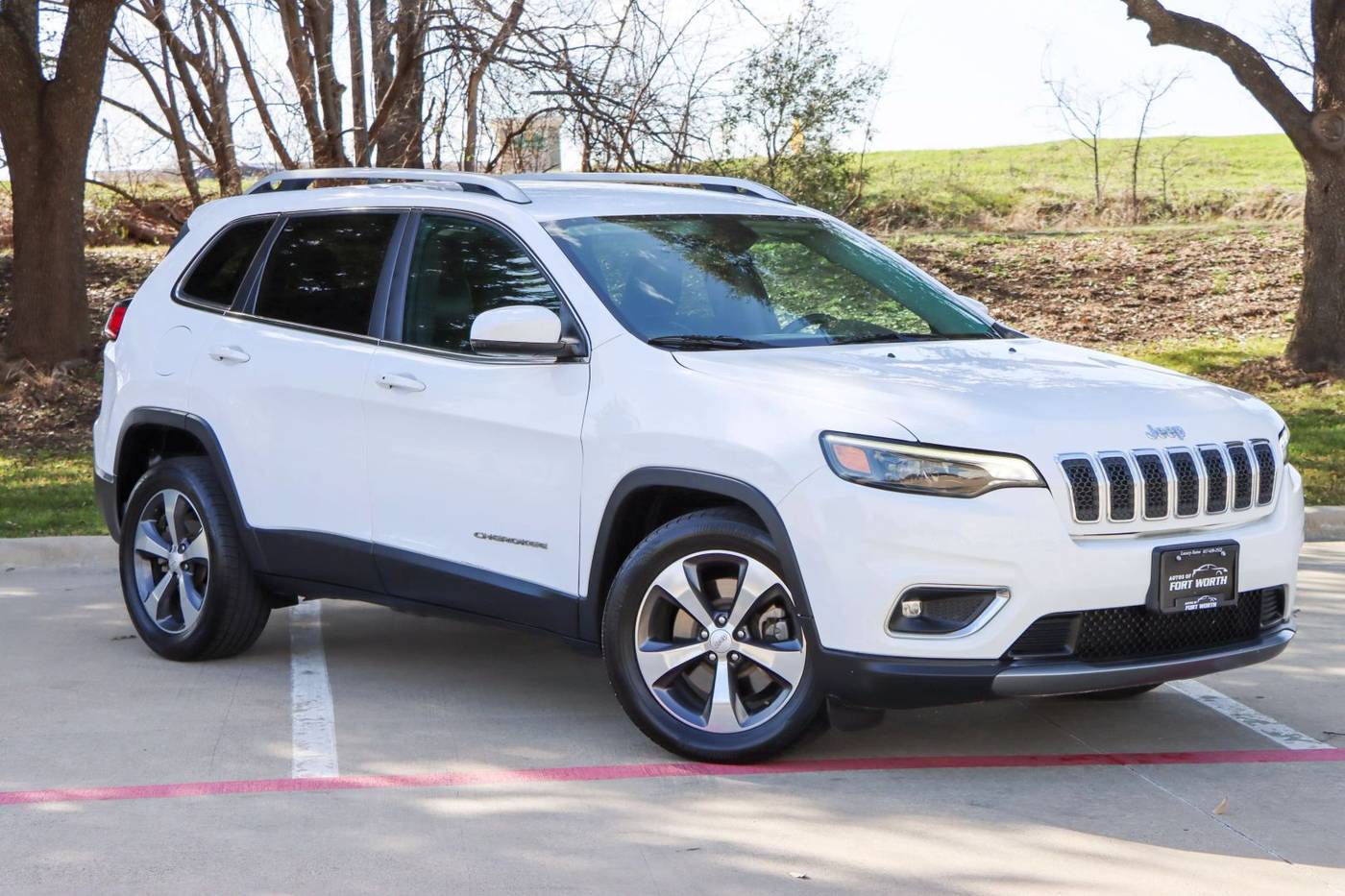 2020 Jeep Cherokee Limited — SUV — 95,220 mi — Fort Worth, TX