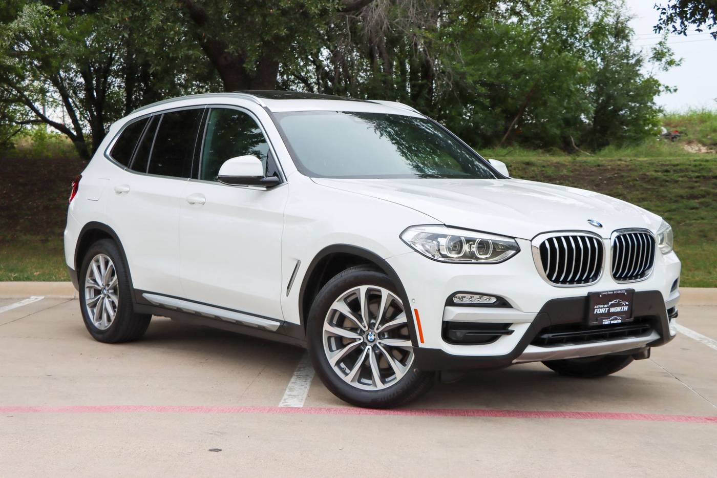 2019 BMW X3 30i — SUV — 131,359 mi — Fort Worth, TX