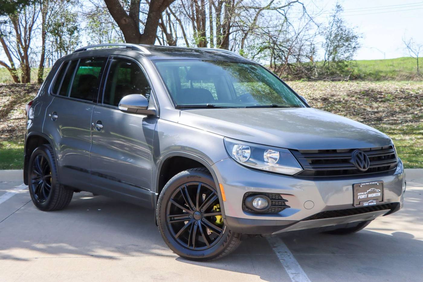 2015 Volkswagen Tiguan SE — SUV — 85,506 mi — Fort Worth, TX