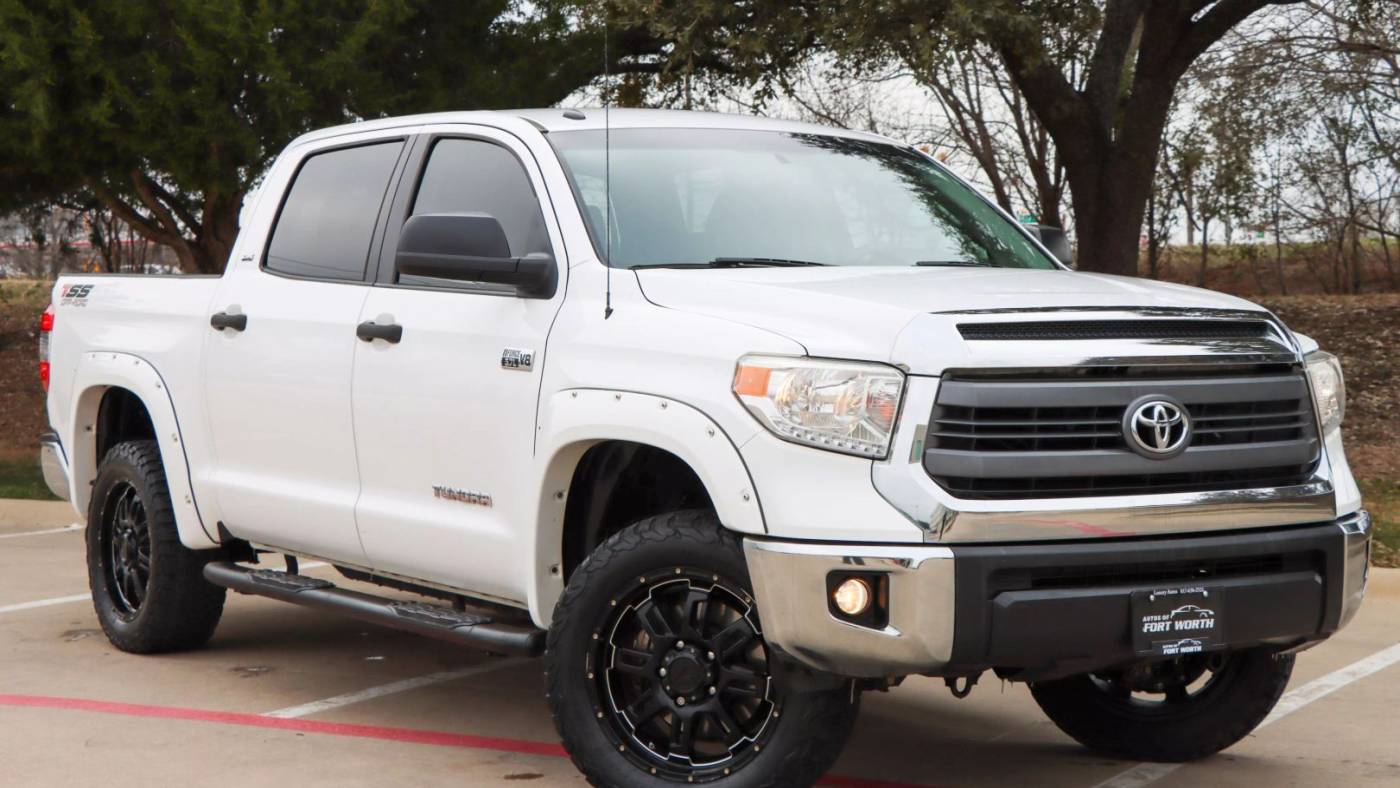 2015 Toyota Tundra SR5 — Pickup Truck — 144,433 mi — Fort Worth, TX