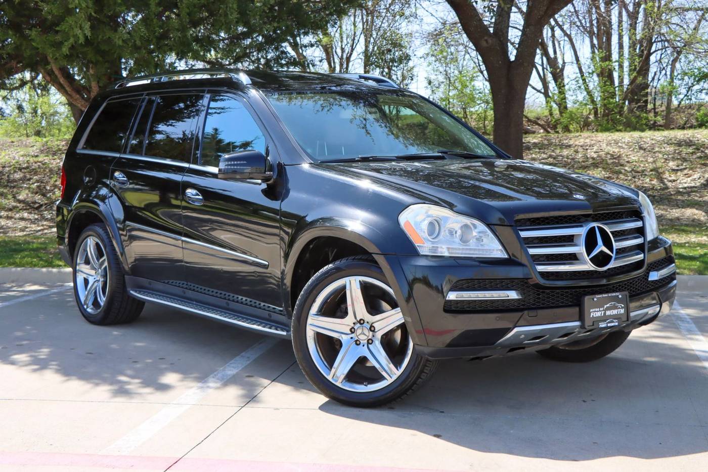2012 Mercedes-Benz GL GL 550 — SUV — 134,813 mi — Fort Worth, TX