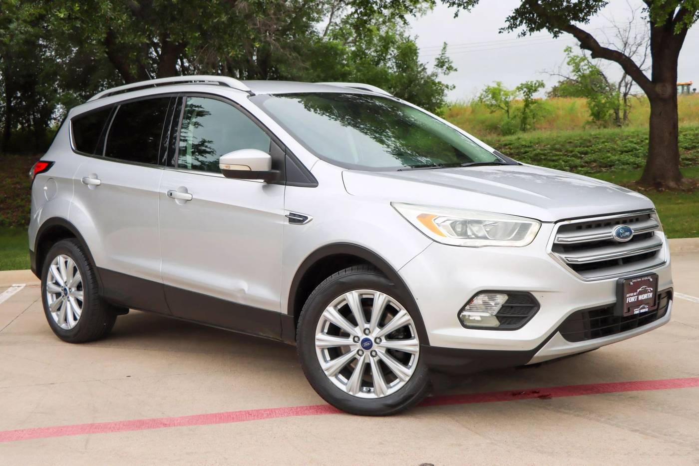 2017 Ford Escape Titanium — SUV — 143,512 mi — Fort Worth, TX