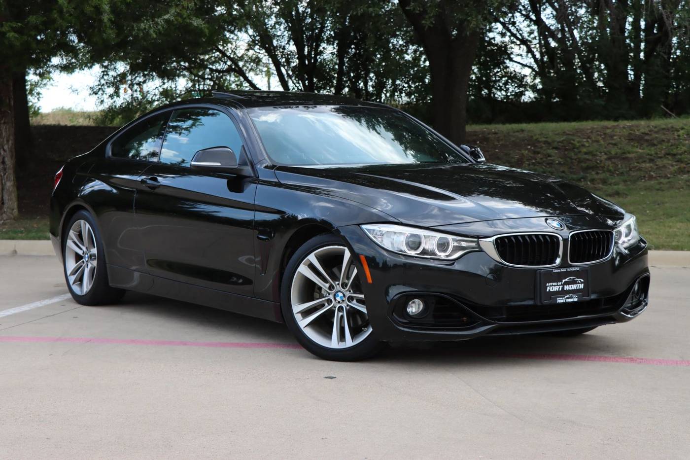 2014 BMW 4 Series 428i — Coupe — 102,419 mi — Fort Worth, TX