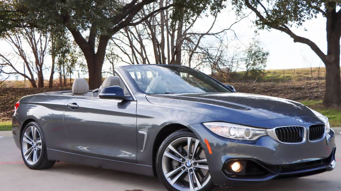 2015 BMW 4 Series 435i — Convertible — 122,570 mi — Fort Worth, TX