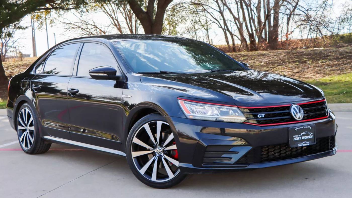 2018 Volkswagen Passat V6 GT — Sedan — 111,705 mi — Fort Worth, TX