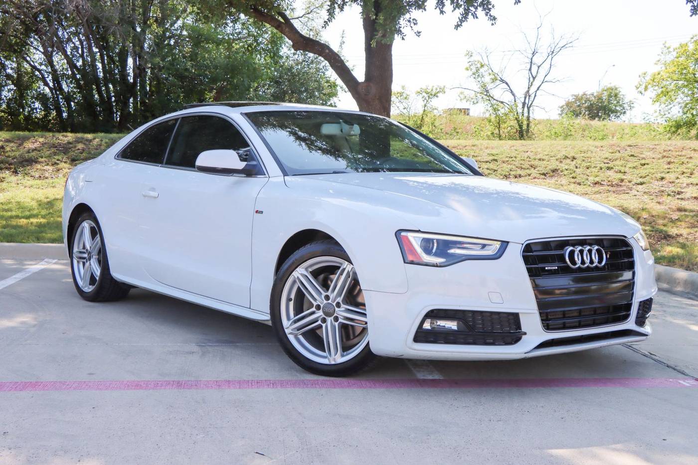 2015 Audi A5 Premium Plus — Coupe — 70,286 mi — Fort Worth, TX