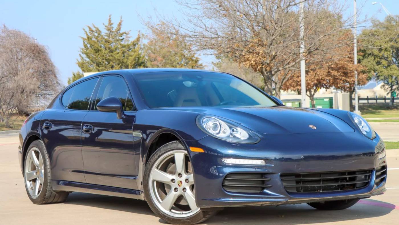 2016 Porsche Panamera Edition — Hatchback — 86,524 mi — Fort Worth, TX